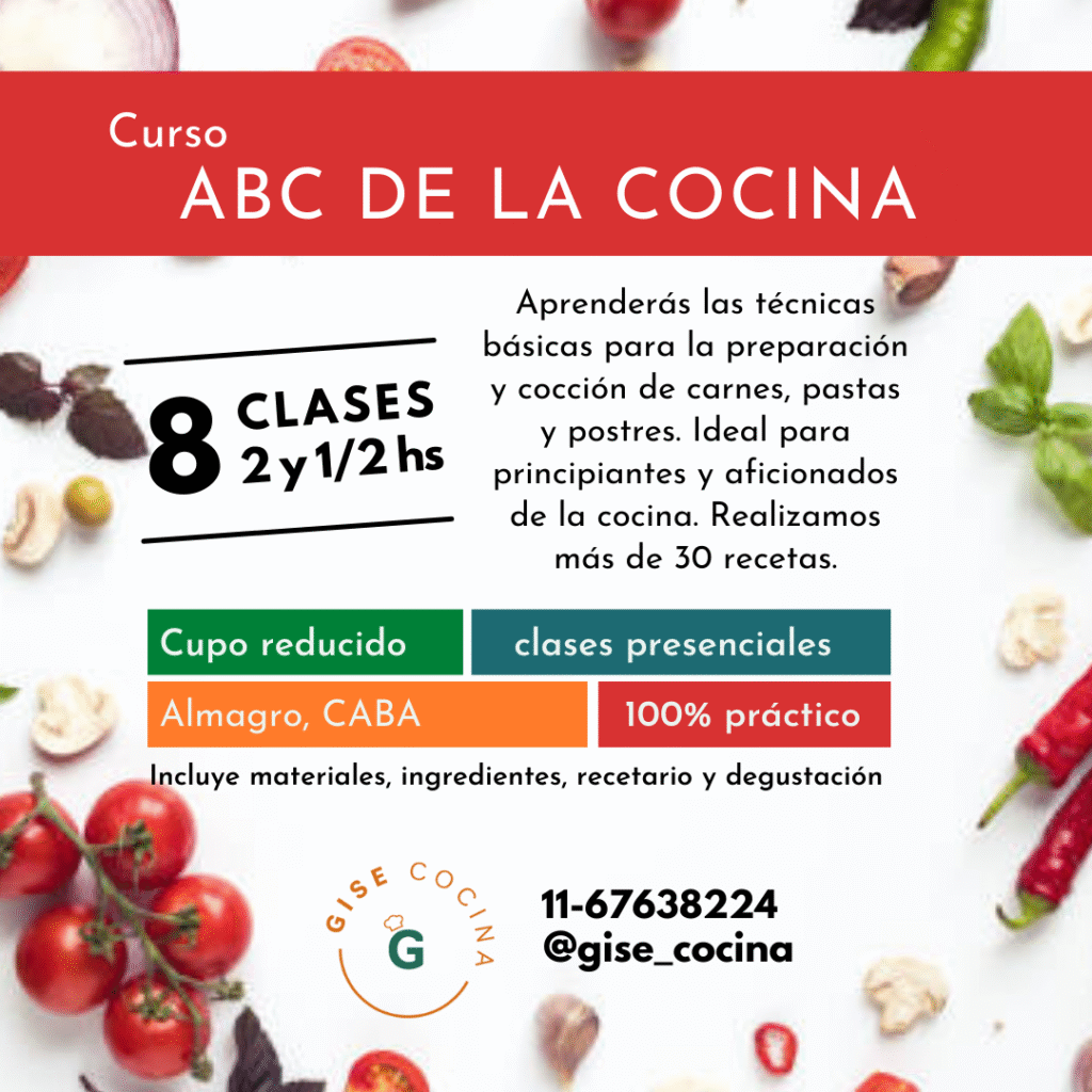 Curso ABC de la Cocina