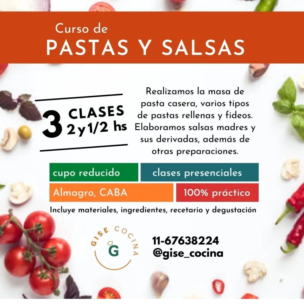 Pastas Caseras