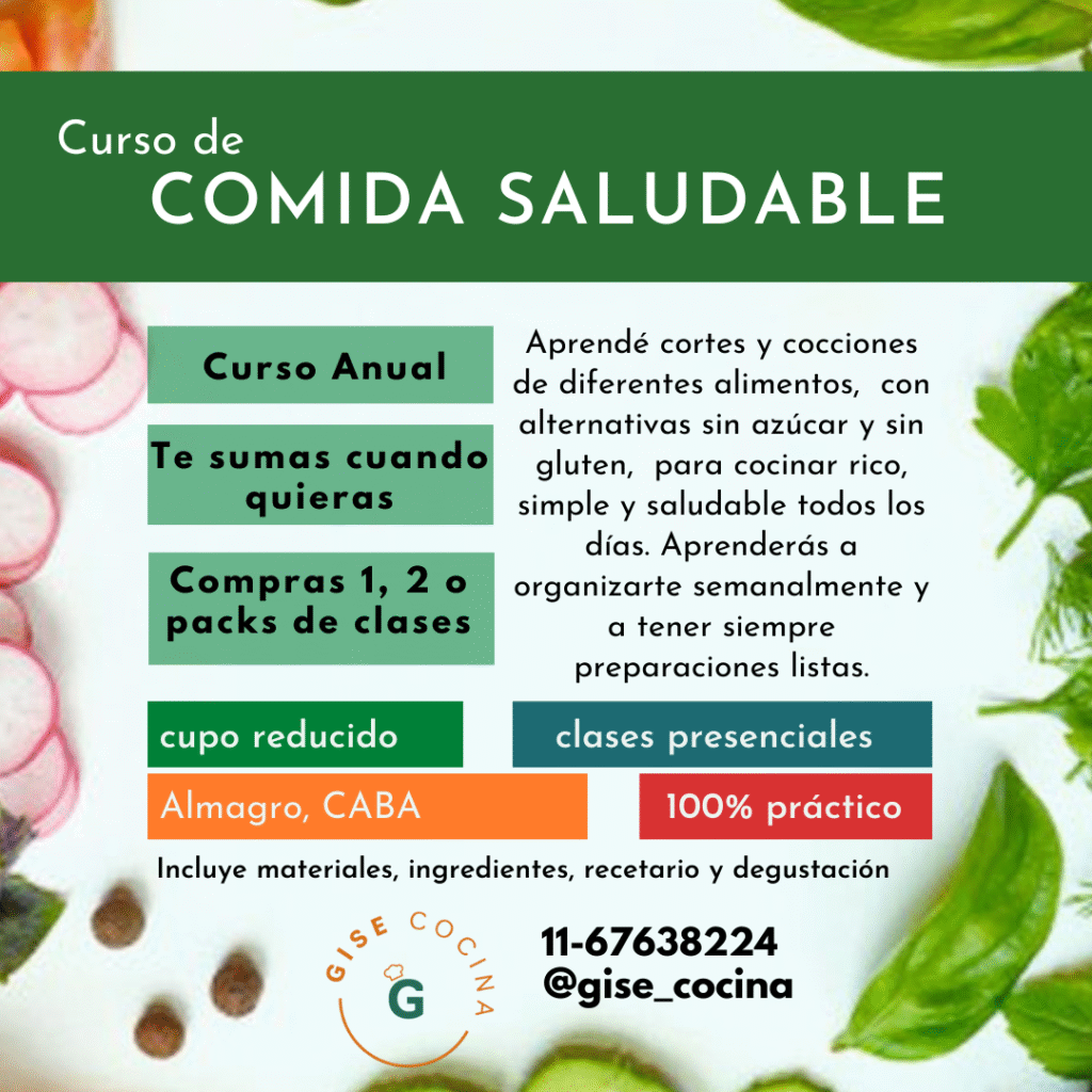 Curso de Comida Saludable