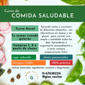 Curso de Comida Saludable