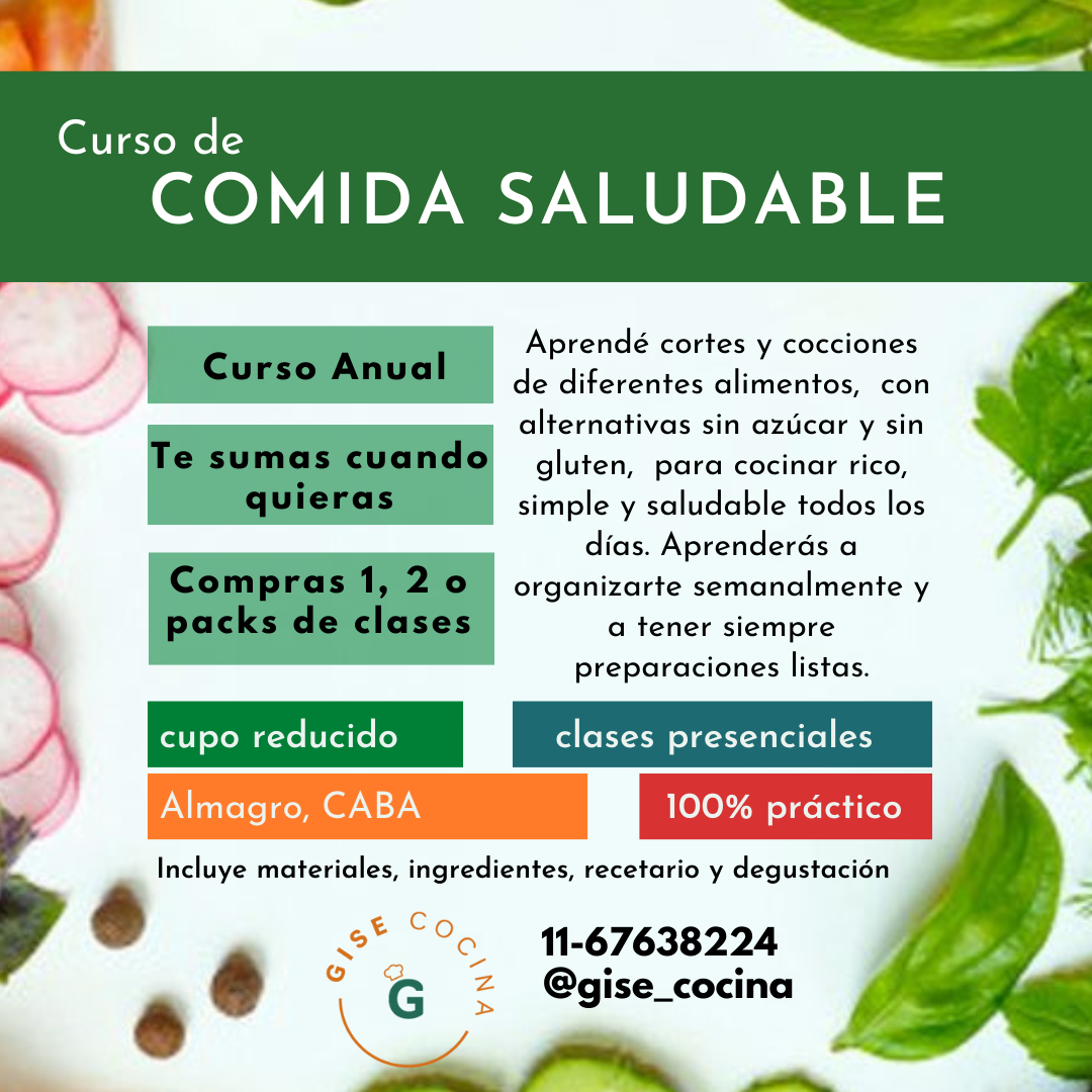 Curso de Comida Saludable