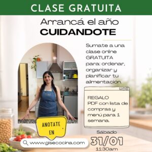 Clase Gratuita - Arranca el año cuidándote